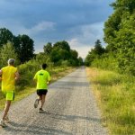Allenamento lungo le rotte del Parco La Mandria